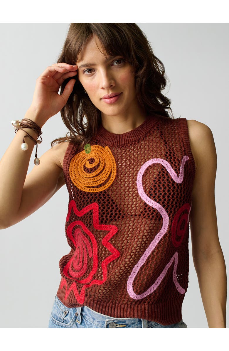 Lingua Franca Onar Vest, Main, color, 