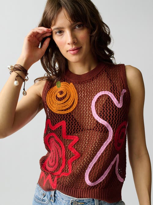 Lingua Franca Onar Vest In Sierra Multi