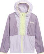 Columbia Kids' Bowl II Hooded Windbreaker Jacket