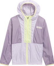 Columbia Kids' Bowl II Hooded Windbreaker Jacket
