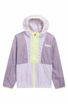 Columbia Kids' Bowl II Hooded Windbreaker Jacket