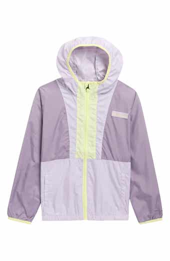 Kids' Bowl II Hooded Windbreaker Jacket
