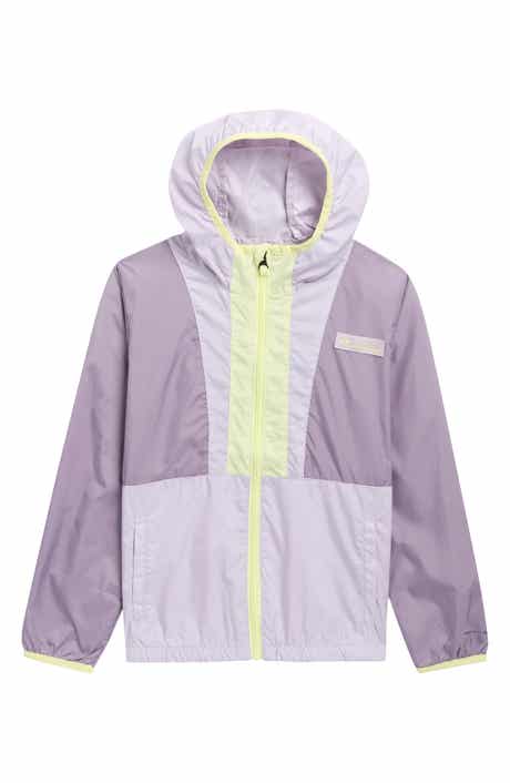 Columbia Kids' Bowl II Hooded Windbreaker Jacket
