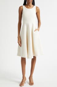 Emporio Armani Jersey A-Line Dress