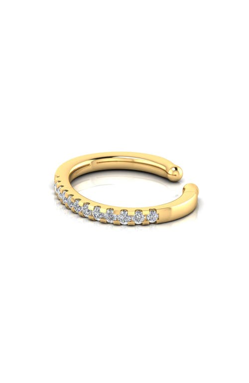 Seed2stone Pavé-all-day Ear Cuff In Gold