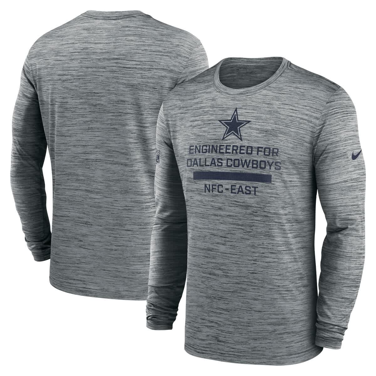 dallas cowboys dri fit shirt