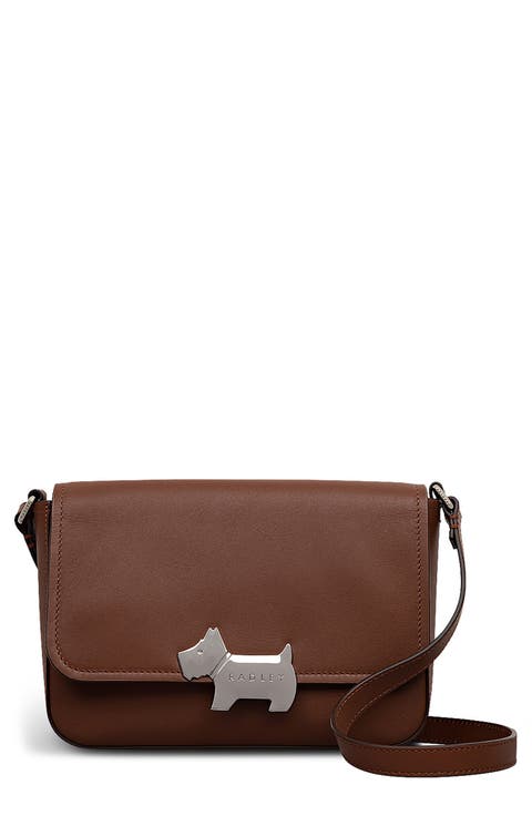 Percy Grove Medium Flapover Crossbody Bag