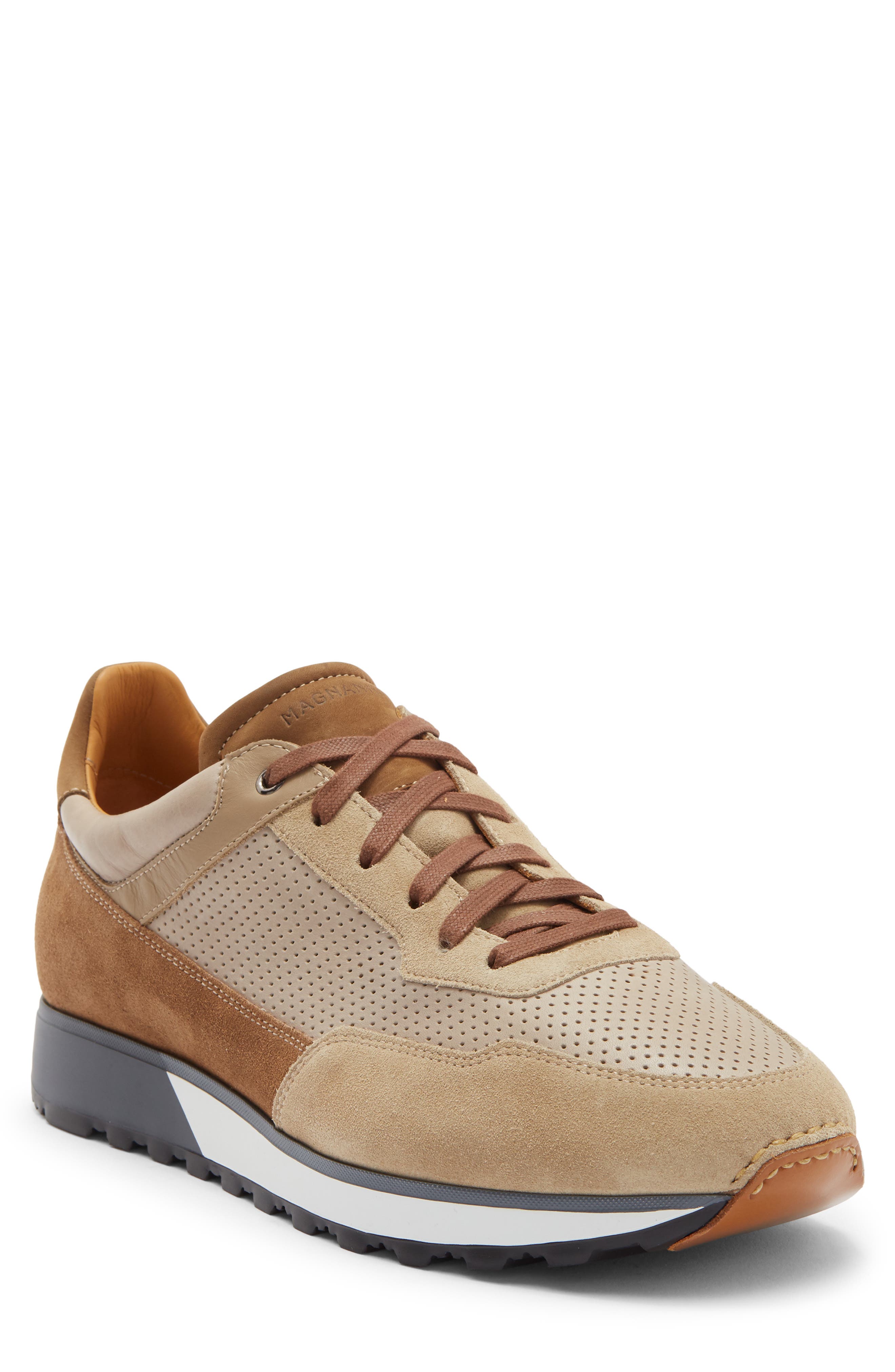 Perforated Sneaker