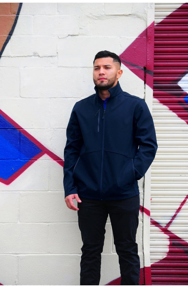 BenBen Mens Puffer Jacket Thermo Conductive Inner Coated, Alternate, color, Black