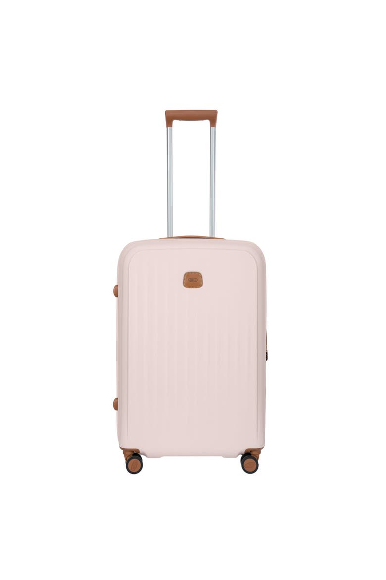 Taormina Hardside Expandable 27" Medium Checked Spinner Luggage, Alternate, color, Pink