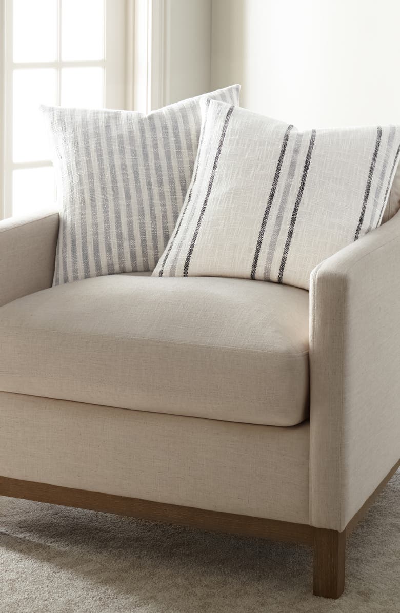 HOMESPUN Assorted 2-Pack Accent Pillows, Alternate, color, Gray