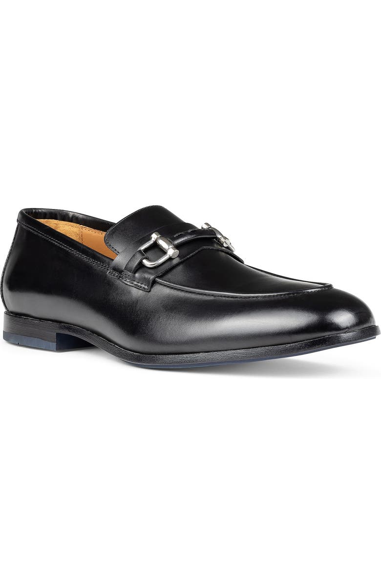 Donald Pliner Slade Bit Loafer, Main, color, Black