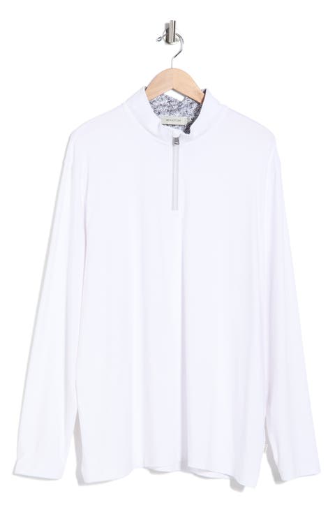 Quarter Zip Performance Pullover