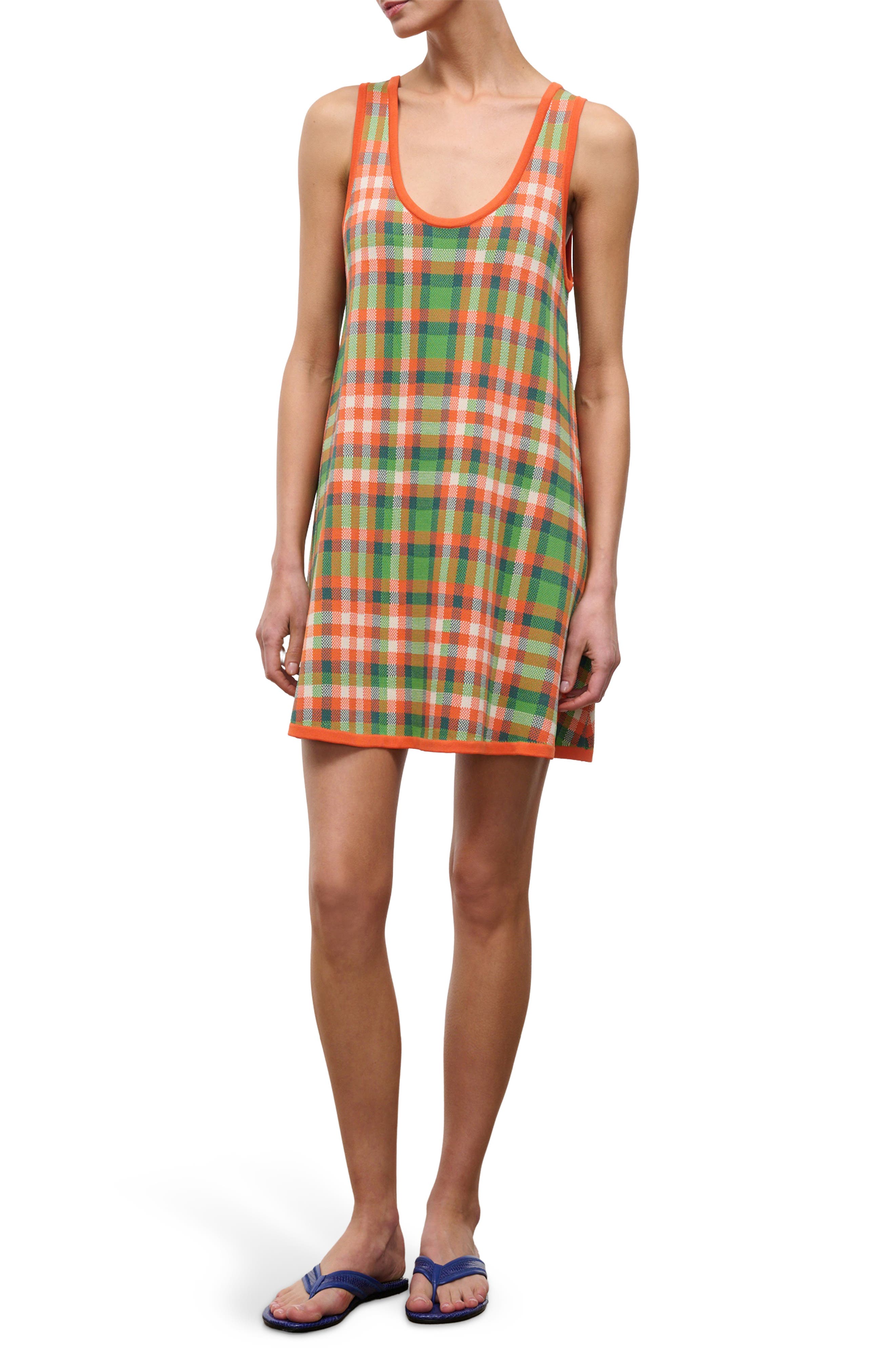 Piazza Sleeveless Minidress