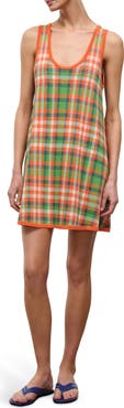 STAUD Piazza Sleeveless Minidress
