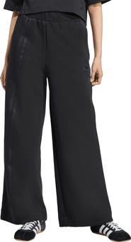 adidas Off Placed 3-Stripes Wide Leg Sweatpants