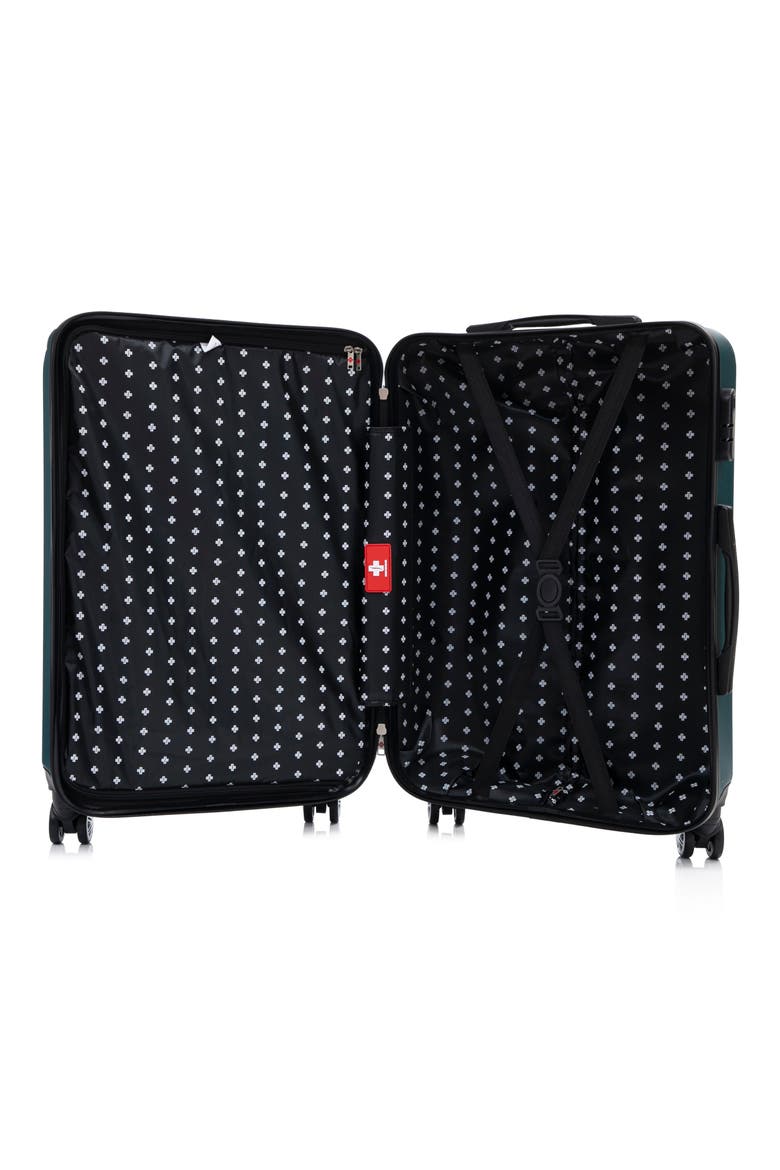 Verossa 3-Piece Hardside Luggage Set, Alternate, color, METALLIC GREEN