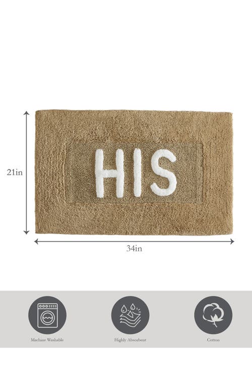 Jean Pierre New York His Bath Mat