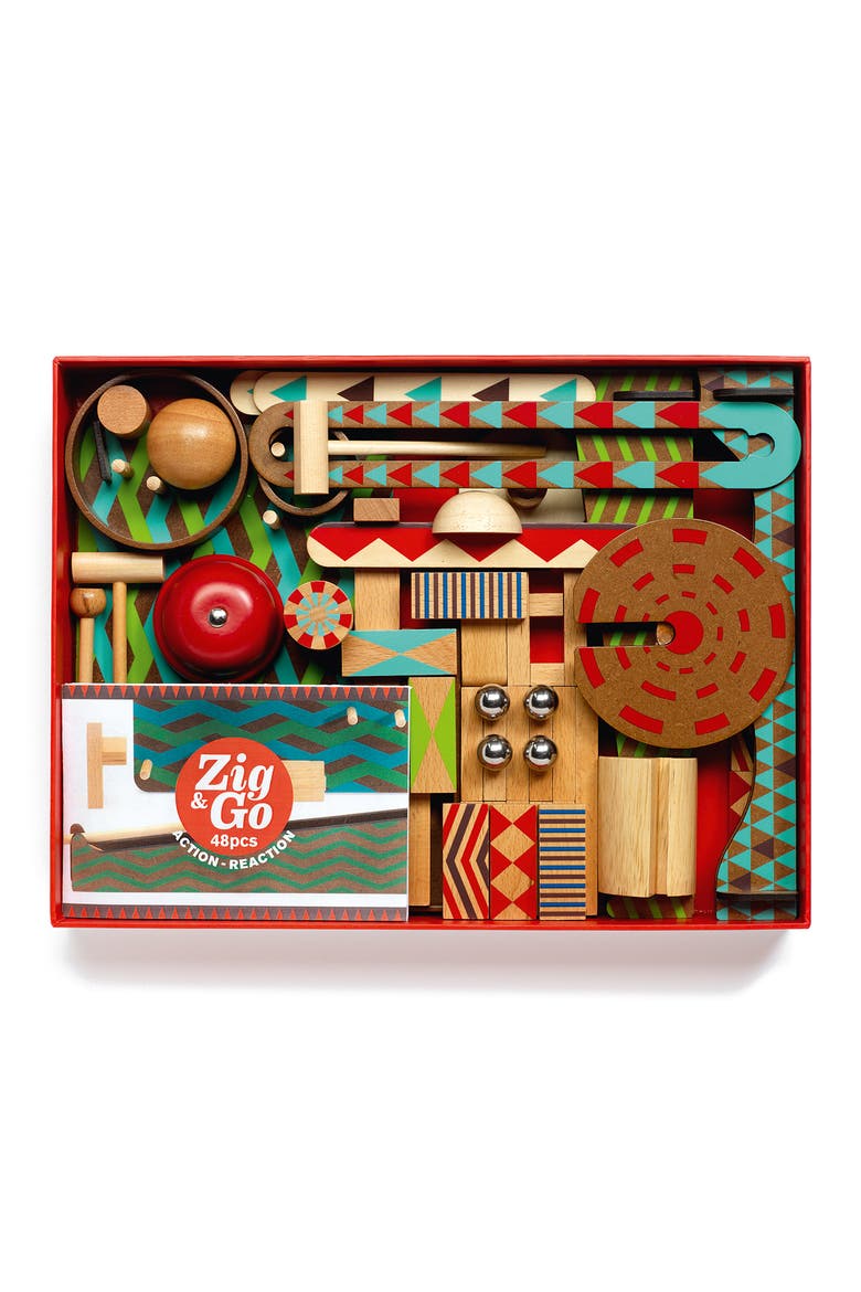 Zig & Go Big Boum Wall 48-Piece Construction Set, Main, color, MULTI