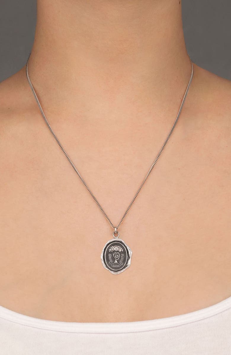 Pyrrha Family Above All Pendant Necklace, Alternate, color,