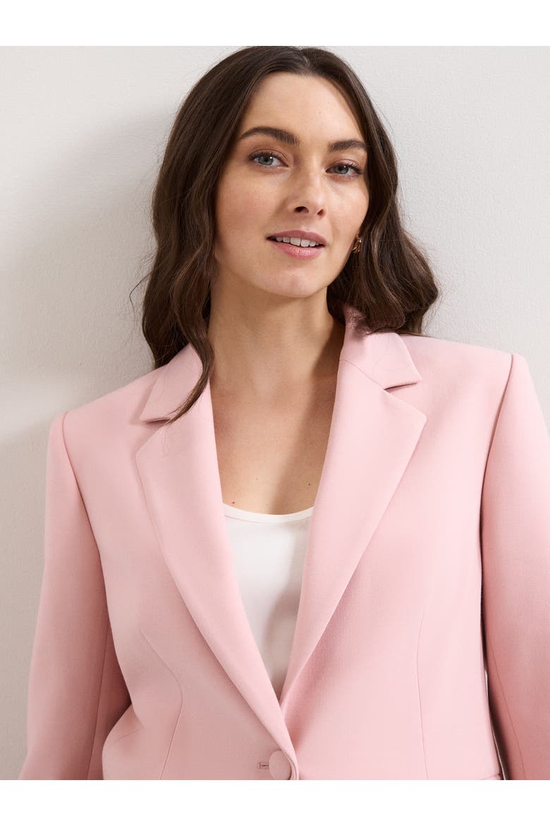 Fara Suit Jacket, Alternate, color, Pale Pink