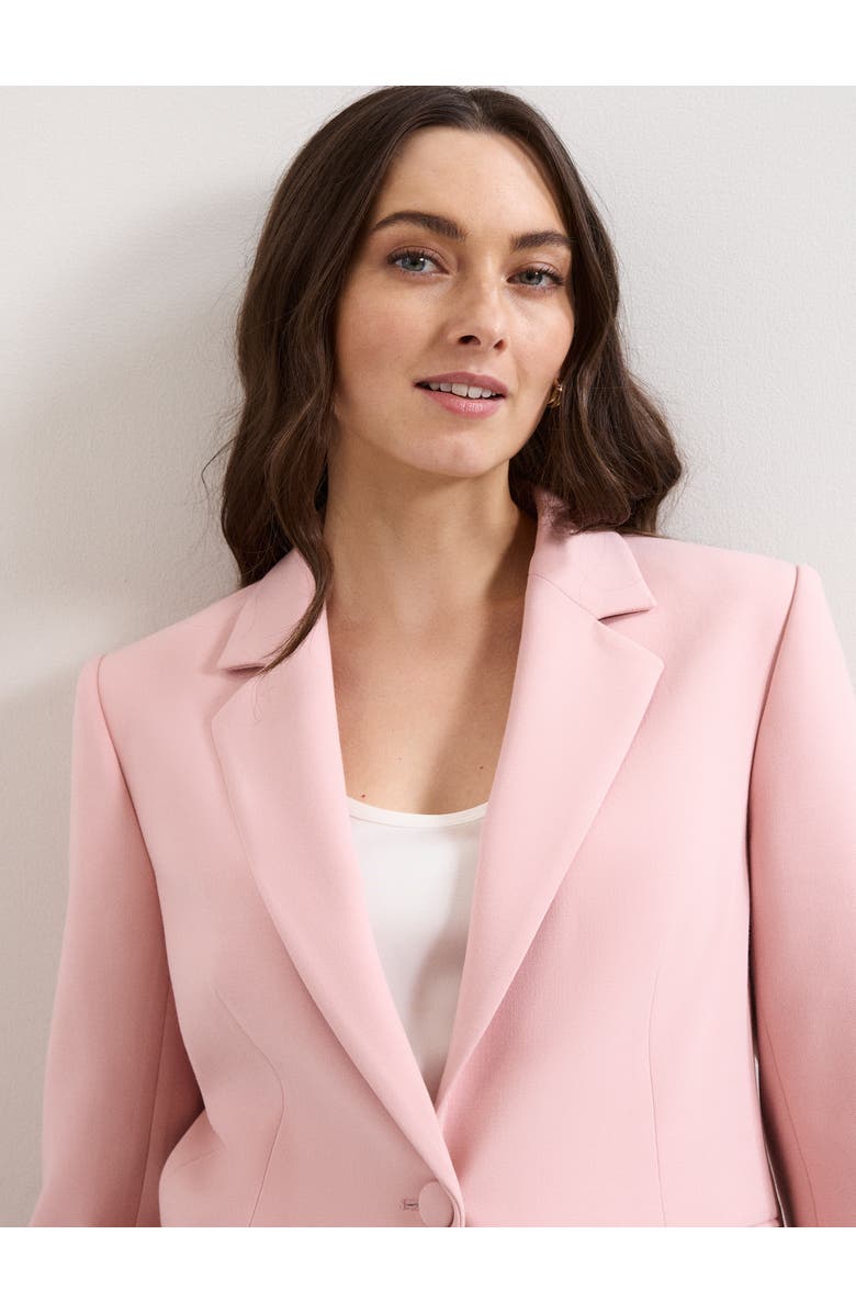 Phase Eight Fara Suit Jacket, Alternate, color, Pale Pink