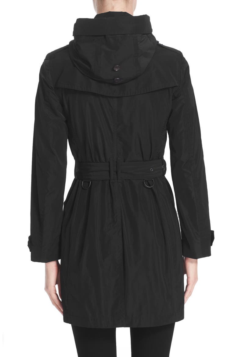 Balmoral Packable Trench, Alternate, color, BLACK