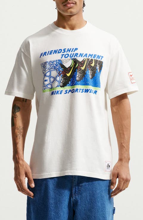 Friendship Tournament Soccer Graphic T-Shirt