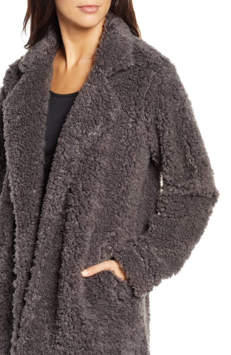 PJ Salvage Faux Shearling Jacket, Alternate, color,