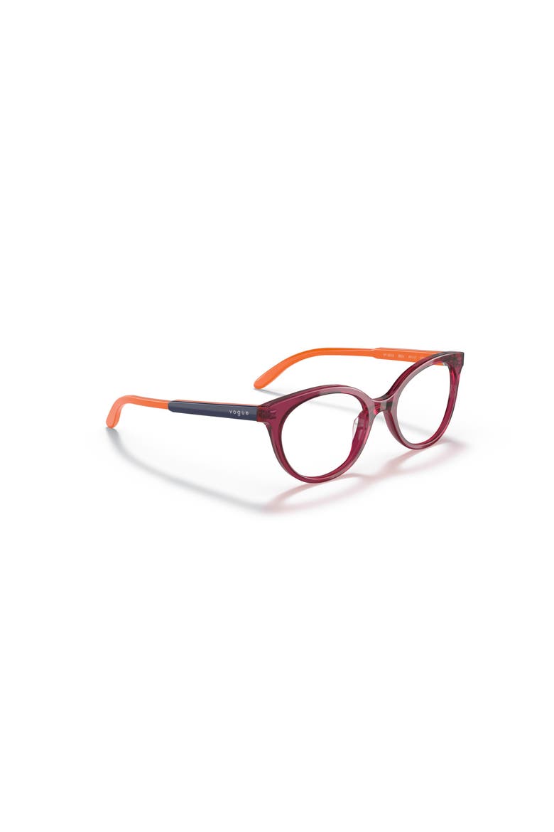 45mm Oval optical glasses, Alternate, color, Red