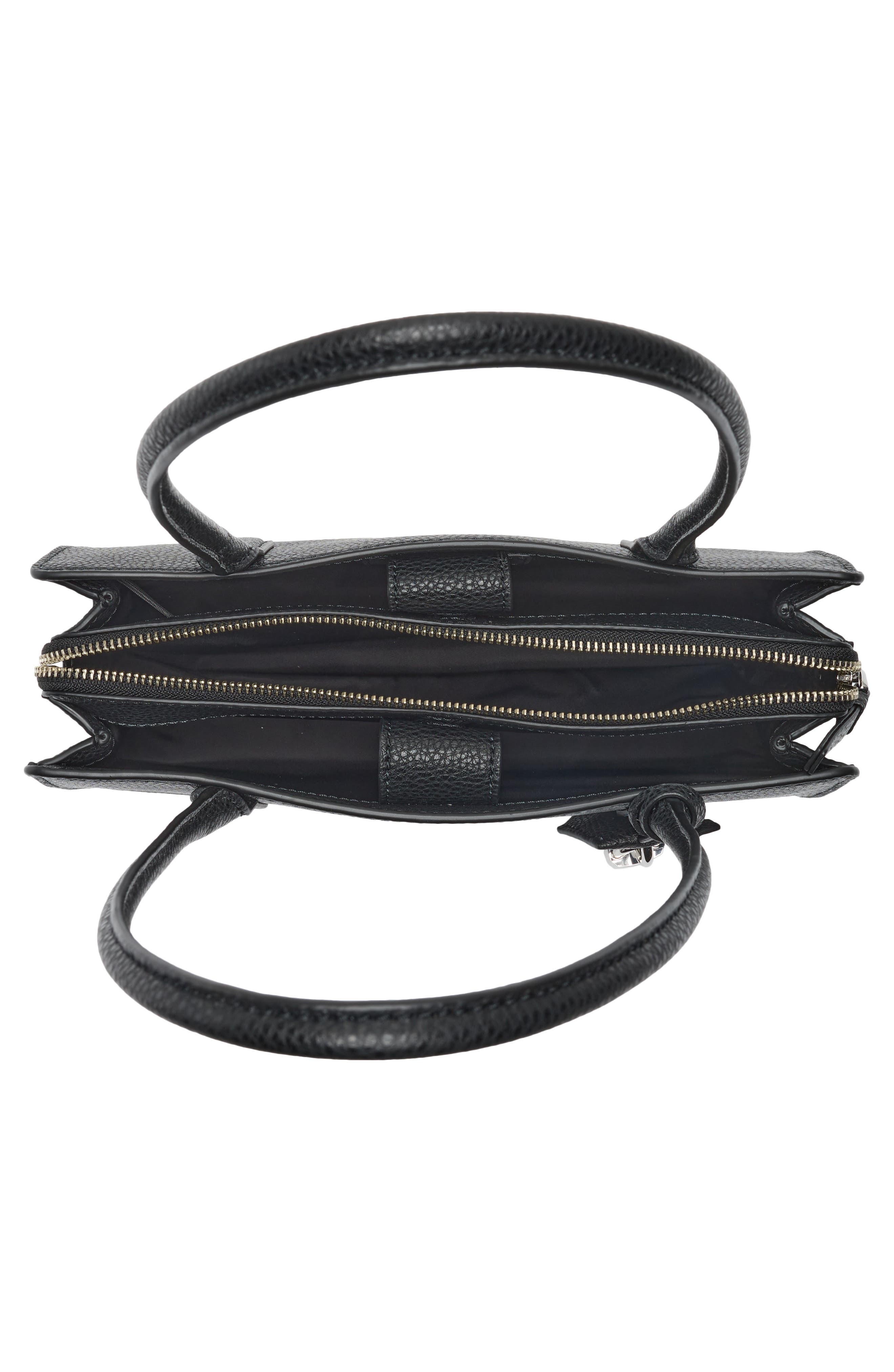 Marc Jacobs Bold Satchel Bag, Alternate, color, Black