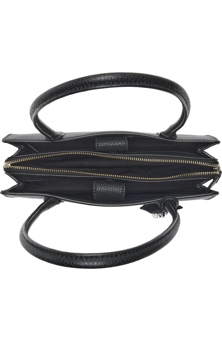 Marc Jacobs Bold Satchel Bag, Alternate, color, Black