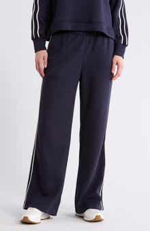 T Tahari Braided Trim Scuba Knit Pants