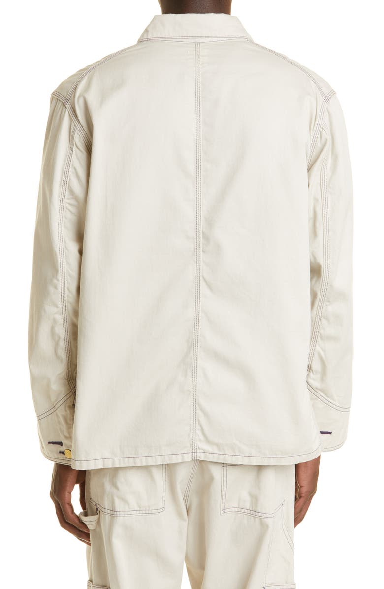 Needles x Smith's Button-Up Coverall Jacket, Alternate, color, 