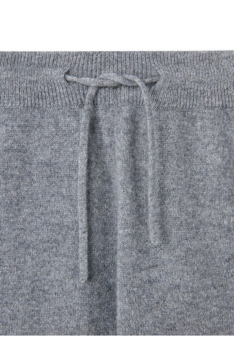 Gobi Cashmere Kids Cashmere Track Pants, Alternate, color, Dim Gray