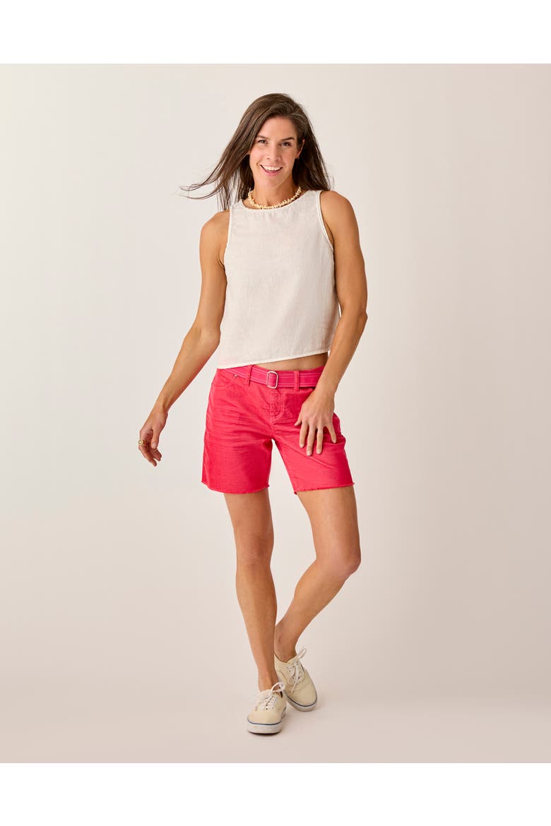 Oahu 6" Corduroy Short, Main, color, Watermelon
