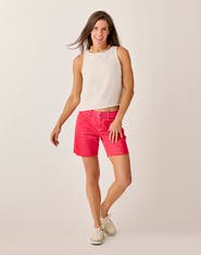 Carve Designs Oahu 6" Corduroy Short