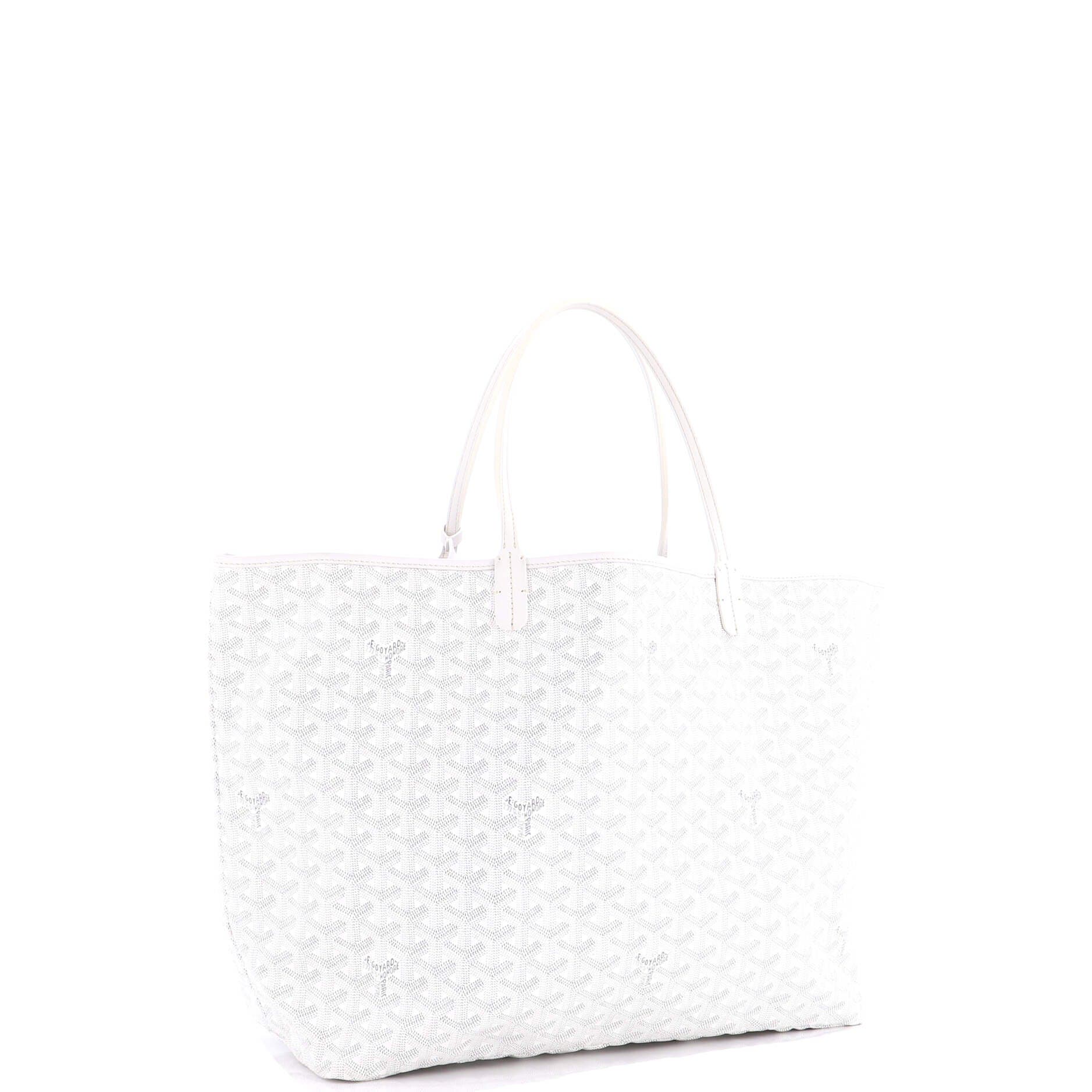 Pre-Owned Goyard Saint Louis Tote Coated Canvas GM, Alternate, color, Neutral
