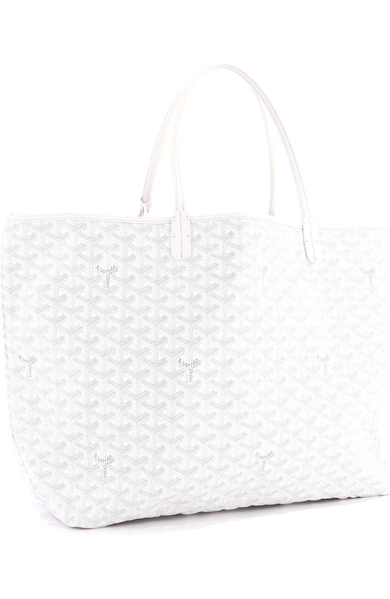 Pre-Owned Goyard Saint Louis Tote Coated Canvas GM, Alternate, color, Neutral