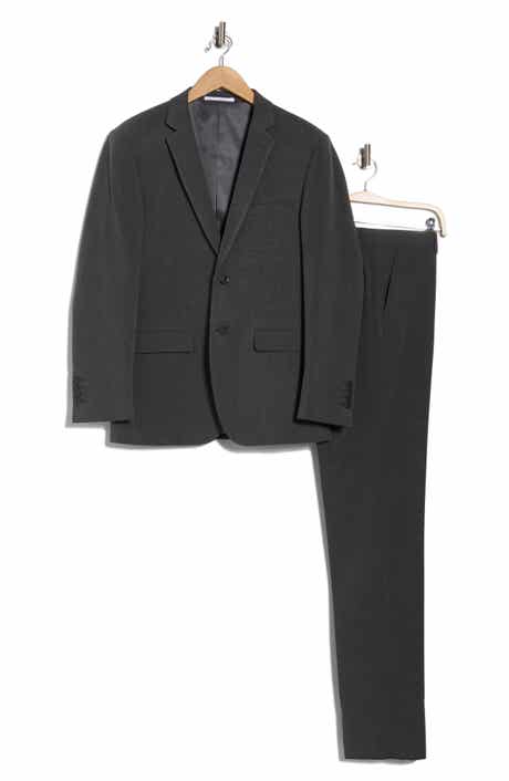 Gino Vitale Slim Fit Four-Way Stretch Suit