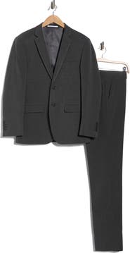 Gino Vitale Slim Fit Four-Way Stretch Suit