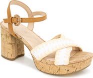 Reaction Kenneth Cole Reeva Platform Sandal