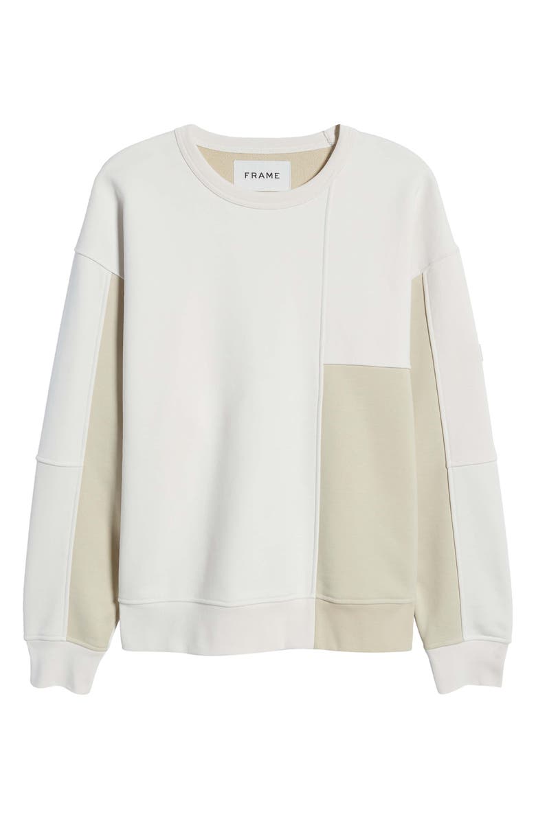 FRAME Men's Colorblock Sweatshirt, Alternate, color, 