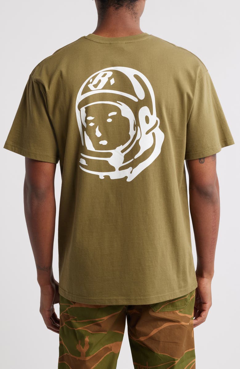 Billionaire Boys Club BB Arch Graphic T-Shirt, Alternate, color, Capulet Olive