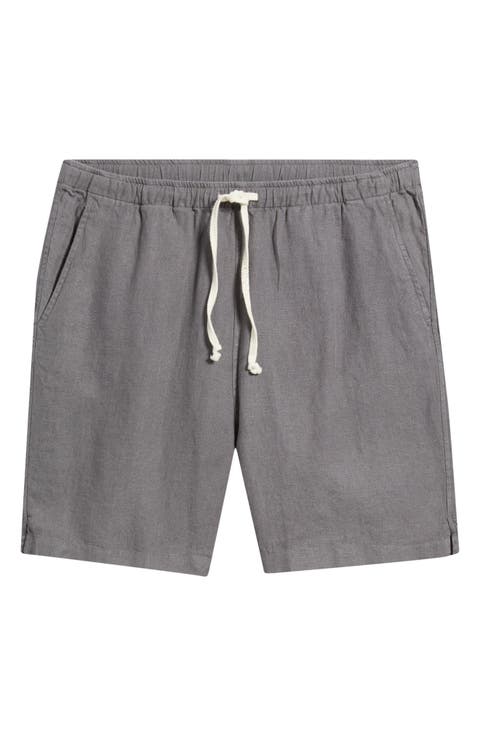 Bo Linen Drawstring Shorts