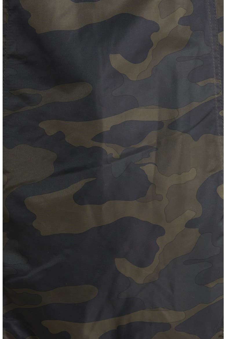Mastermind Water Resistant Camo Print Jacket, Alternate, color, CAMO