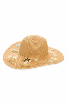 Karl's Garden Straw Floppy Sun Hat