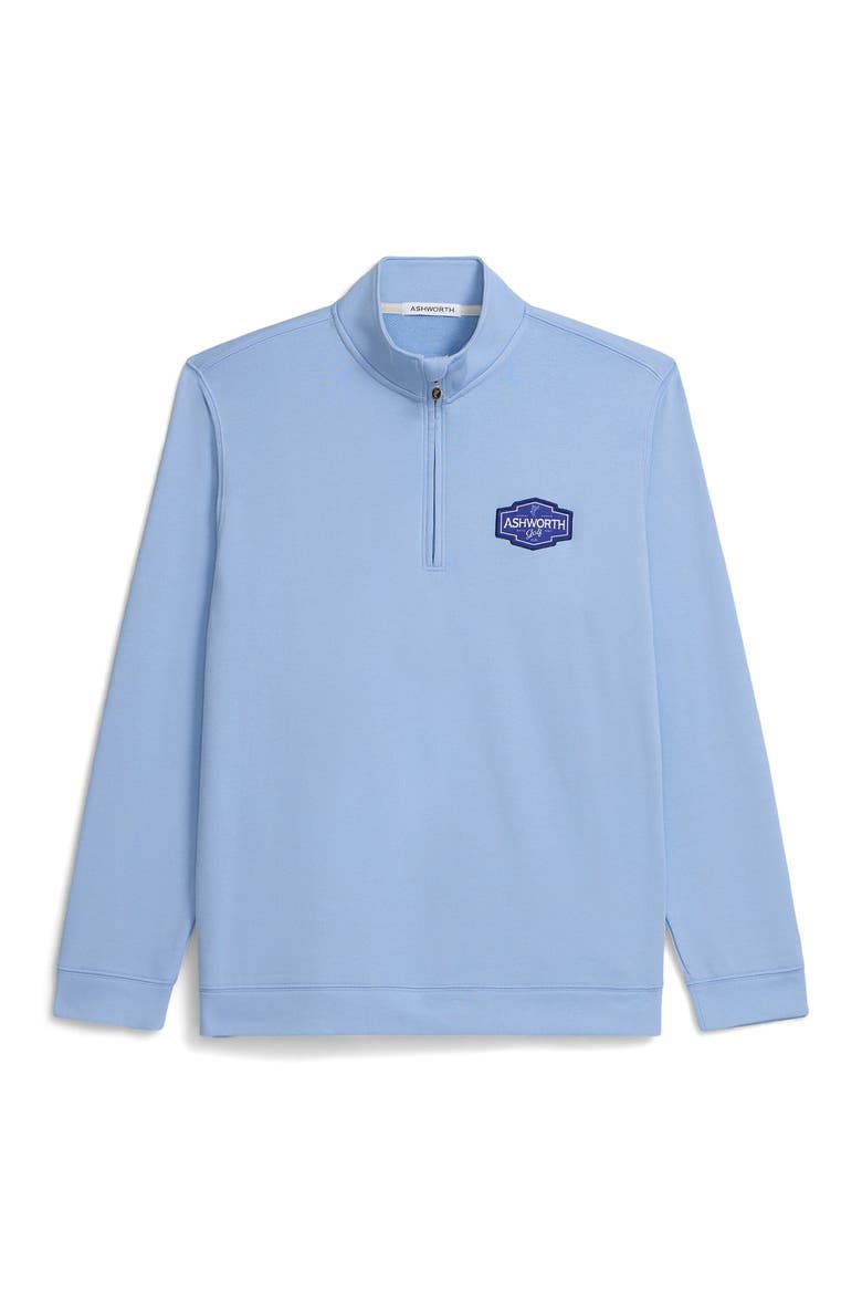 AGC Vintage 1/4 Zip, Main, color, Chambray