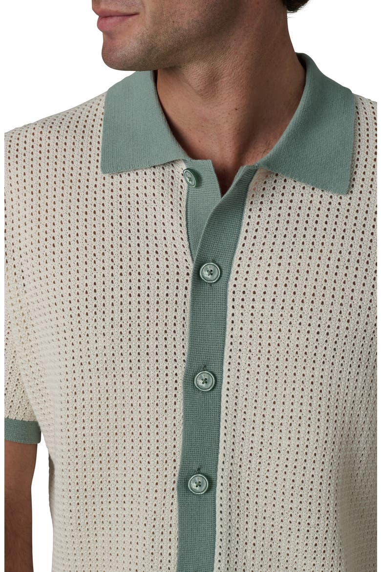 Crochet Cabana Cardigan, Alternate, color, EGRET