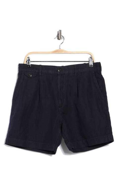 Capitola Linen Blend Shorts